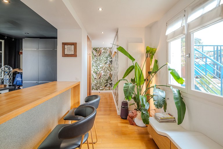 Par079 - Luxury one bedroom penthouse in Invalides