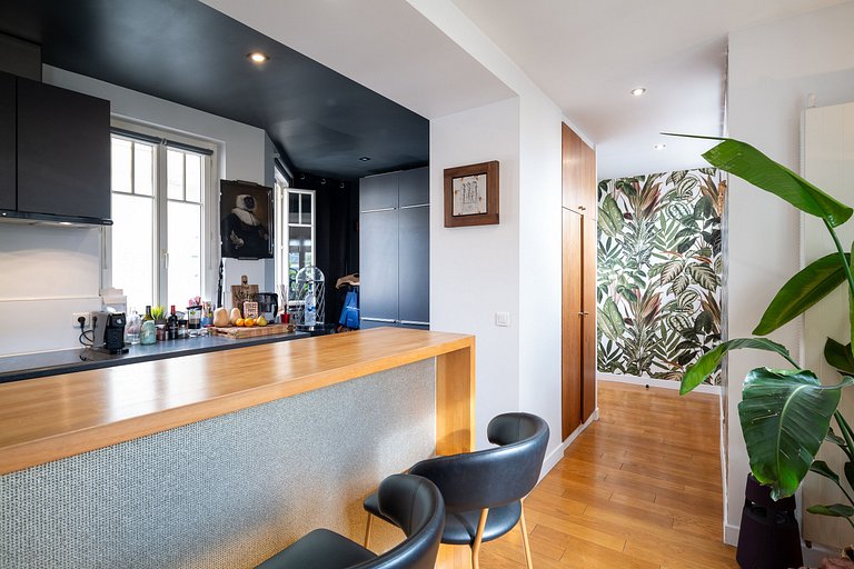 Par079 - Luxury one bedroom penthouse in Invalides