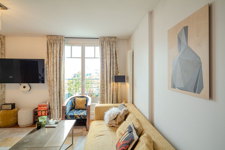 Par079 - Cobertura de luxo em Paris Invalides