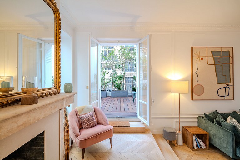 Par032 - Apartamento de lujo en Paris 17