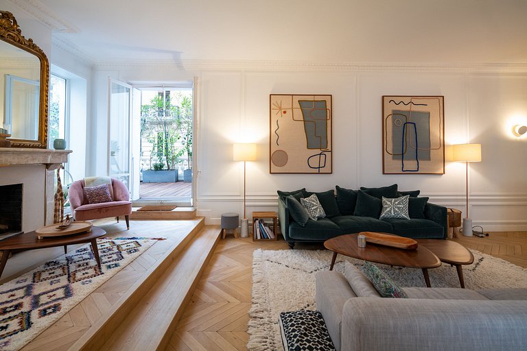 Par032 - Apartamento de lujo en Paris 17