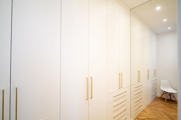 Par032 - Luxury apartment with terrace in Paris 17