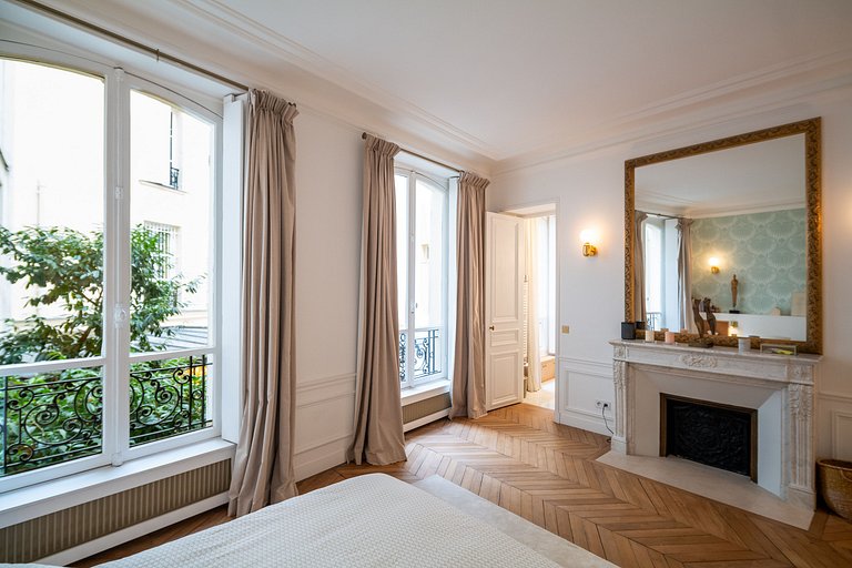 Par032 - Apartamento de lujo en Paris 17