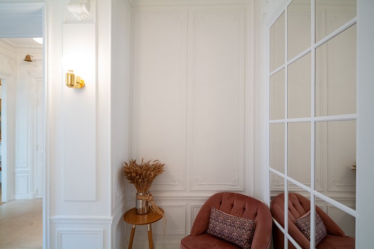 Par032 - Apartamento de lujo en Paris 17