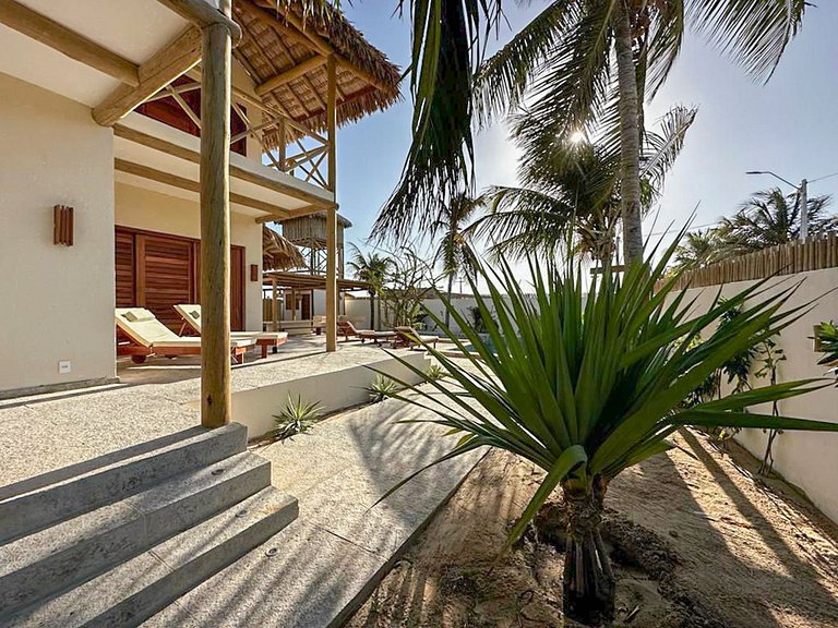 Cea070 - Hermosa casa de playa en Pontal do Maceió