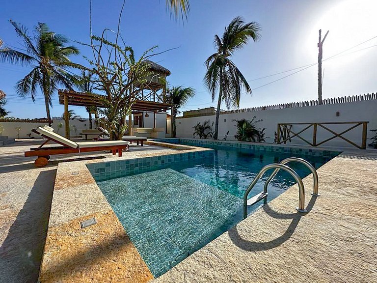 Cea070 - Hermosa casa de playa en Pontal do Maceió