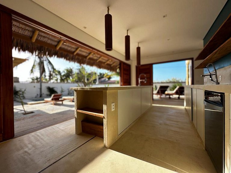 Cea070 - Hermosa casa de playa en Pontal do Maceió