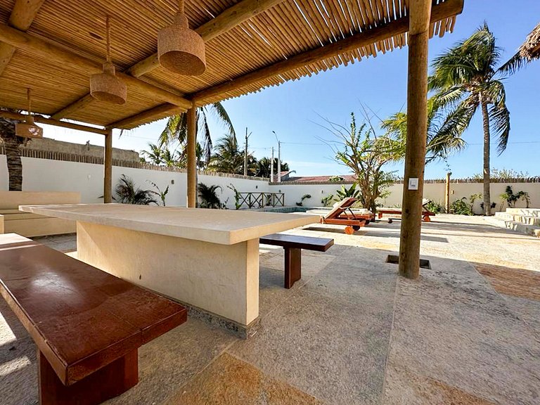 Cea070 - Hermosa casa de playa en Pontal do Maceió