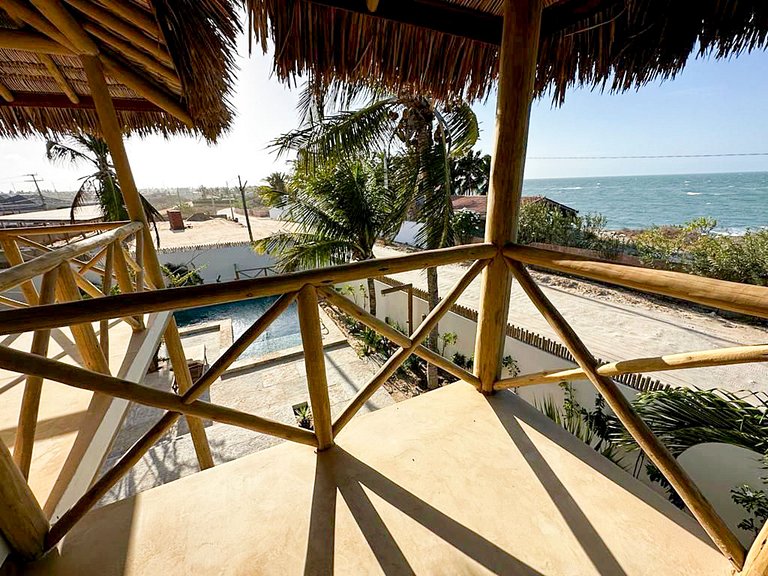 Cea070 - Hermosa casa de playa en Pontal do Maceió