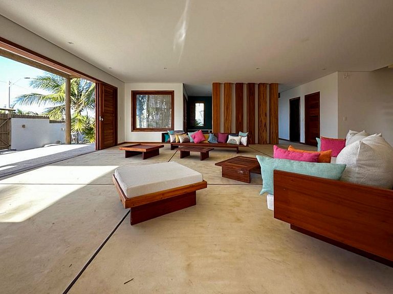 Cea070 - Hermosa casa de playa en Pontal do Maceió