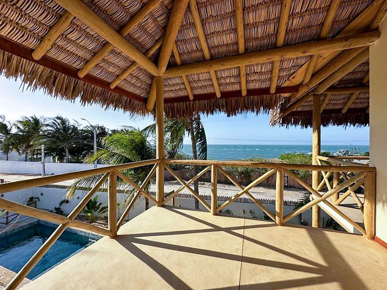 Cea070 - Hermosa casa de playa en Pontal do Maceió