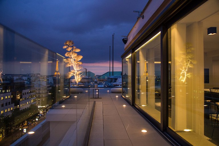 Par006 - Appartement toit-terrasse unique à Paris