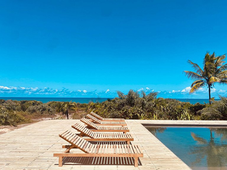 Bah176 - Encantadora casa de playa en Serra Grande