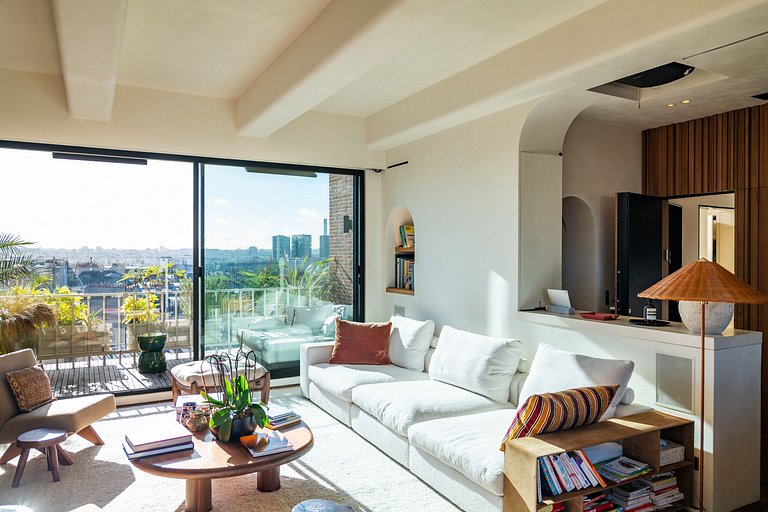Par017 - Breathtaking penthouse in Paris
