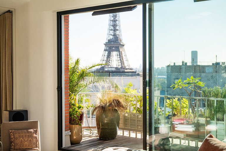Par017 - Breathtaking penthouse in Paris