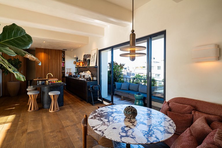Par017 - Breathtaking penthouse in Paris