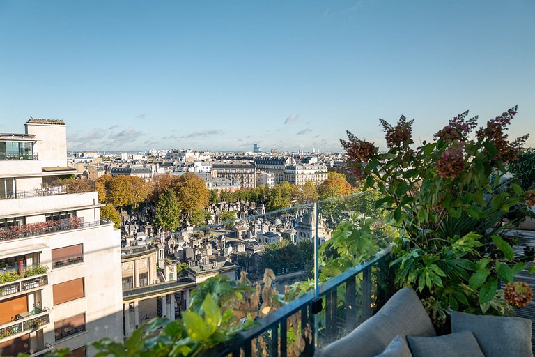 Par017 - Breathtaking penthouse in Paris