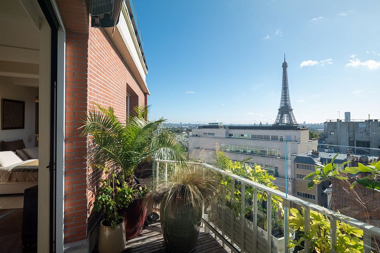 Par017 - Breathtaking penthouse in Paris