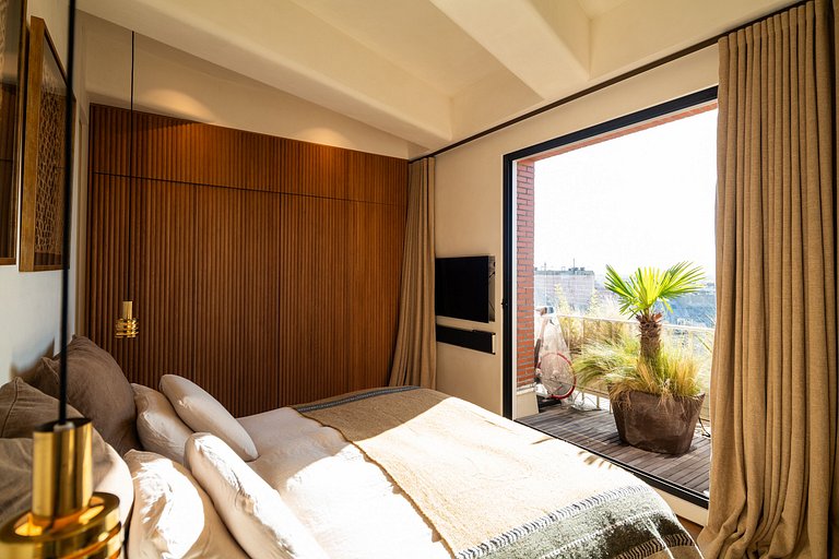 Par017 - Breathtaking penthouse in Paris