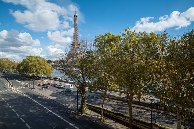 Par020 - Apartamento de lujo frente al río