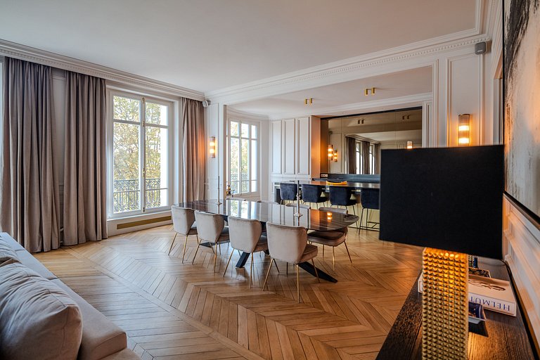 Par020 - Apartamento de luxo à beira-rio com vista