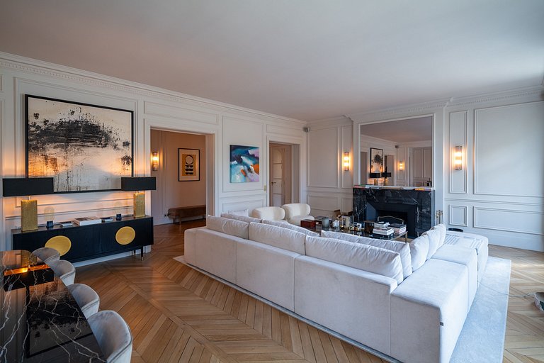 Par020 - Apartamento de luxo à beira-rio com vista