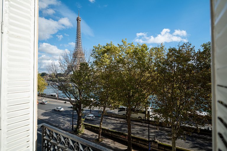 Par020 - Apartamento de lujo frente al río