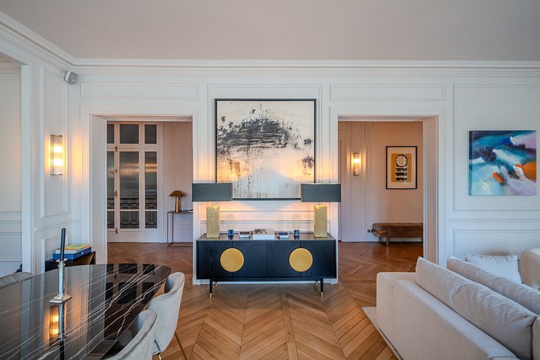 Par020 - Apartamento de luxo à beira-rio com vista