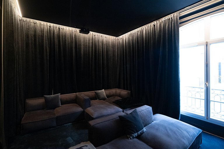 Par020 - Apartamento de luxo à beira-rio com vista