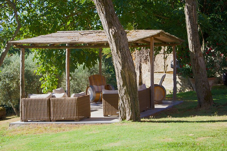 Tus006 - Villa in the wine region in Tuscany