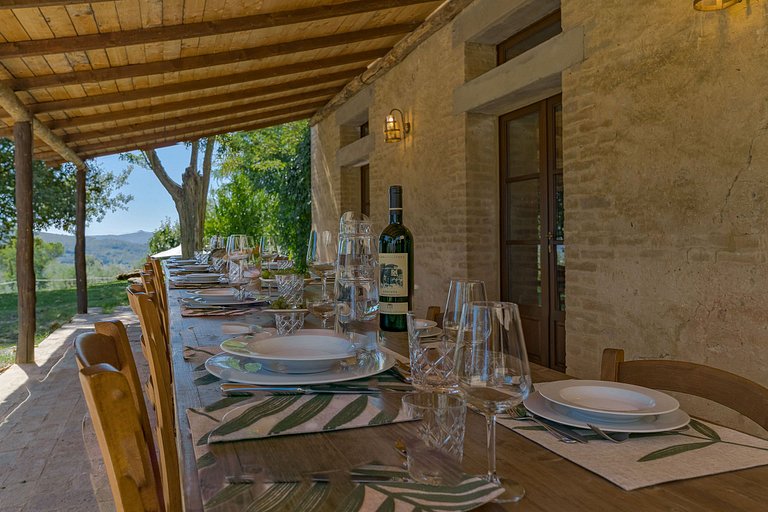 Tus006 - Villa in the wine region in Tuscany