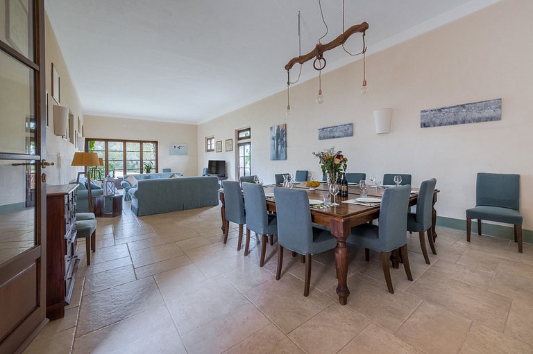 Tus006 - Villa in the wine region in Tuscany