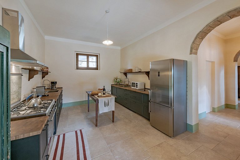 Tus006 - Villa in the wine region in Tuscany