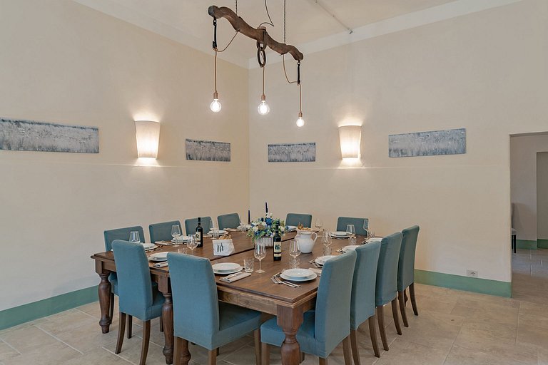 Tus006 - Villa in the wine region in Tuscany