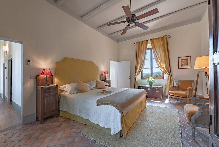 Tus006 - Villa in the wine region in Tuscany