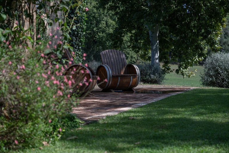 Tus006 - Villa in the wine region in Tuscany