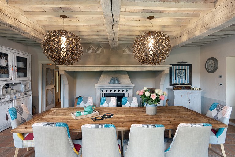 Tus013 - Villa tradicional rodeada de naturaleza, Toscana