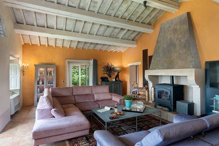 Tus013 - Villa tradicional rodeada de naturaleza, Toscana