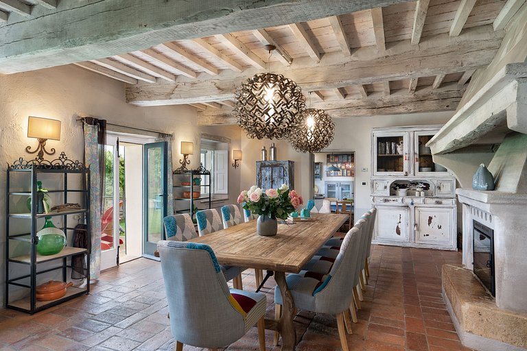 Tus013 - Traditional villa absorbed in nature, Tuscany
