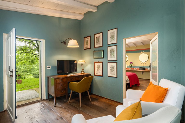 Tus013 - Villa tradicional na metade da natureza, Toscana