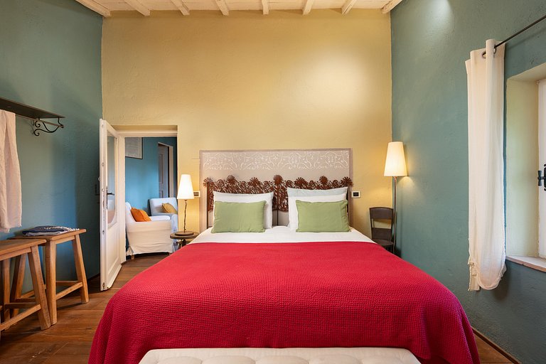 Tus013 - Villa tradicional na metade da natureza, Toscana