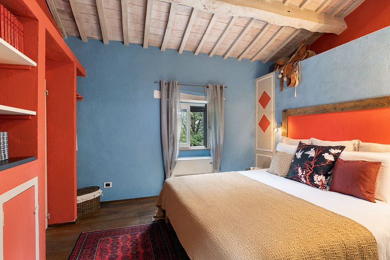 Tus013 - Villa tradicional na metade da natureza, Toscana