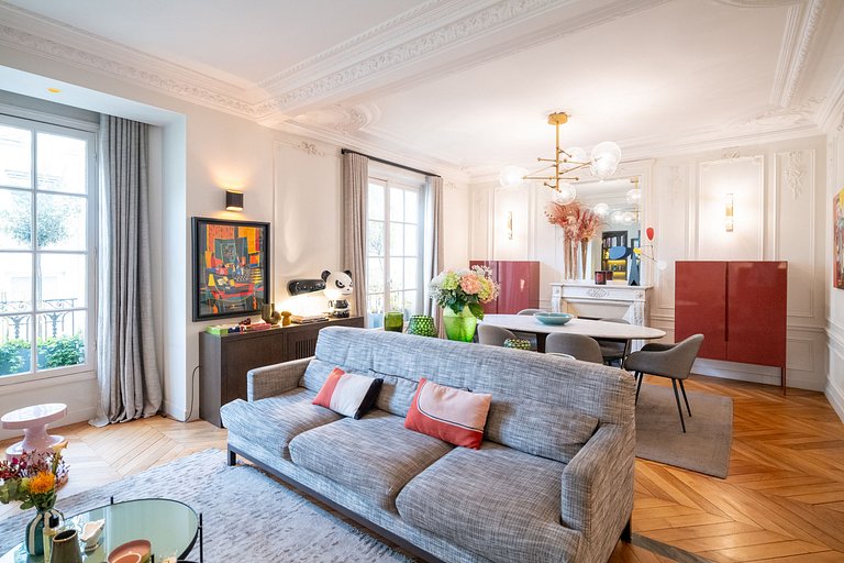Par098 - Apartamento de 2 cuartos en Paris
