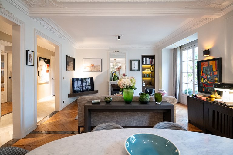 Par098 - Apartamento de 2 cuartos en Paris
