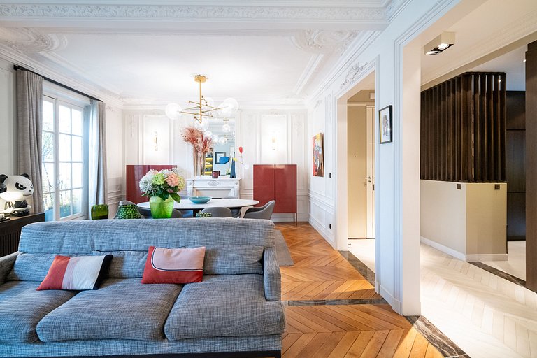 Par098 - Apartamento de 2 cuartos en Paris