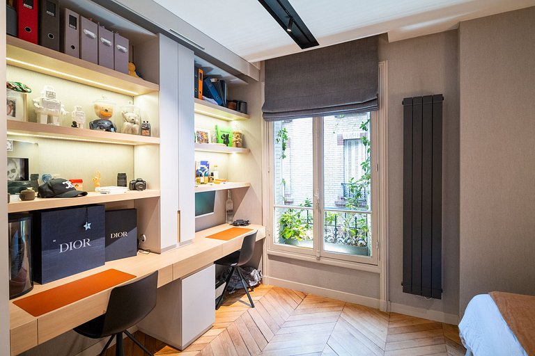 Par098 - Apartamento de 2 cuartos en Paris