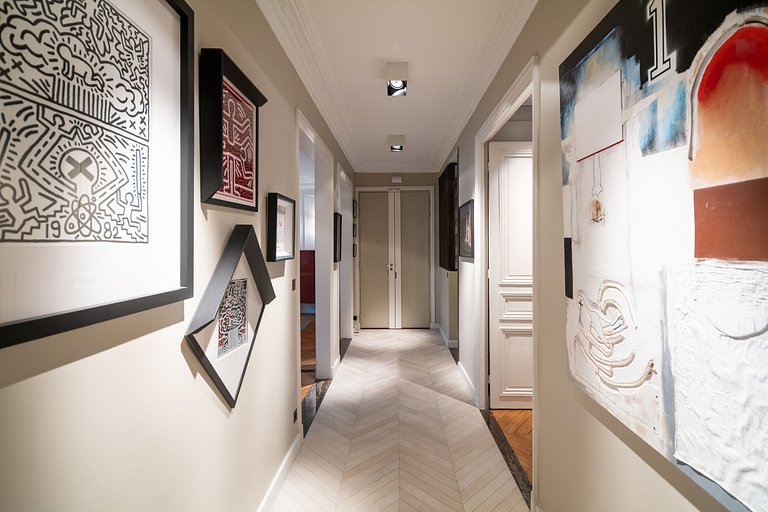 Par098 - Apartamento de 2 cuartos en Paris