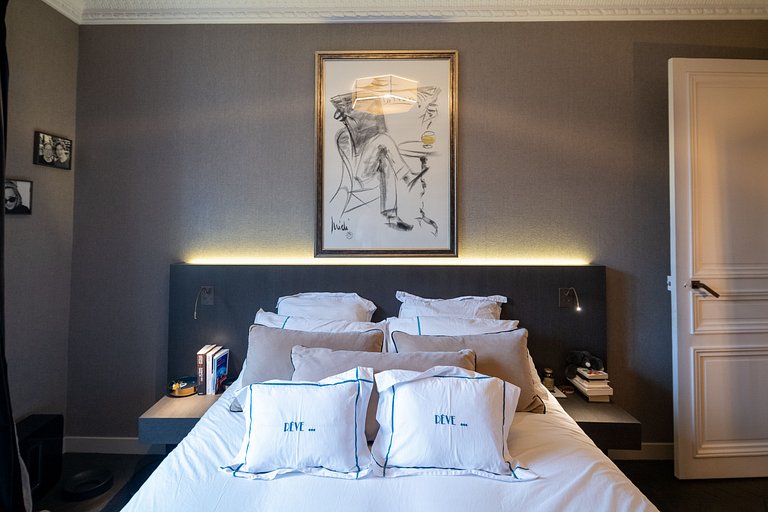 Par098 - Apartamento de 2 cuartos en Paris