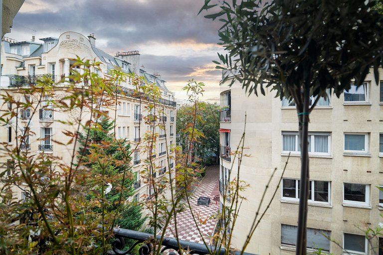 Par098 - Luxury 2 bedroom apartment in Paris