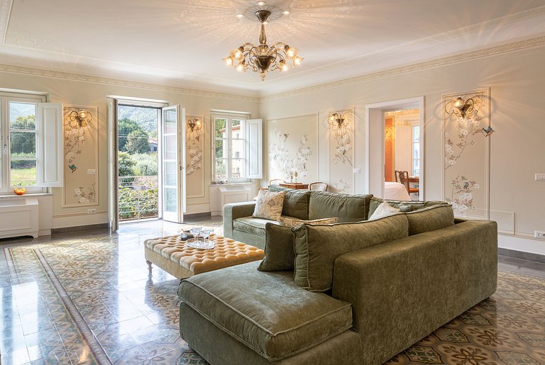 Tus007 - A beautiful 18th-century villa next to Lucca